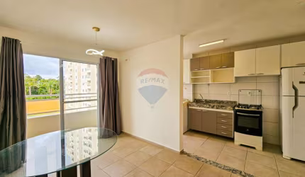 Mirante Das Flores - Apartamento com 2 dorm para locação na Ponta Negra por R$ 2.300