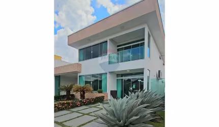 Casa de 420m² com 5 suítes e piscina à venda por R$ 2.100.000 na Ponta Negra