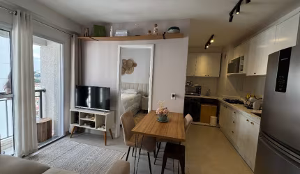 Apartamento à venda com 38m², 2 quartos e 1 vaga Analia Franco