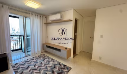Apartamento na Quarta Parada, 2 dormitórios, 2 banheiros, 1 vaga de garagem, mobiliado