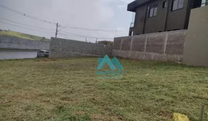 terreno a venda em lindo condomínio, metragem maior que o padrão