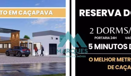 Venha conhecer o condomínio com o melhor Custo Beneficio, com as Melhores condições de Parcelamento, praticamente no centro da Cidade