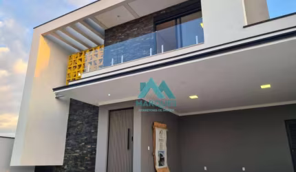 Sobrado com 3 dormitórios à venda, por R$ 1.250.000 - Condomínio Terras do Vale - Caçapava/SP