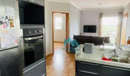 Apartamento à venda, 57 m² por R$ 195.500,00 - Vitória Vale - Caçapava/SP