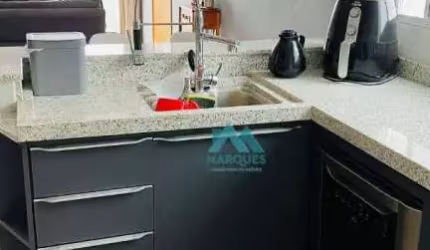 Apartamento com 2 dormitórios à venda, 57 m² por R$ 195.500,00 - Vitória Vale - Caçapava/SP
