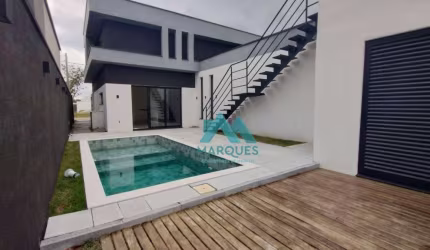 Casa com 3 dormitórios à venda, 150 m² por R$ 1.100.000,00 - Condomínio Terras do Vale - Caçapava/SP