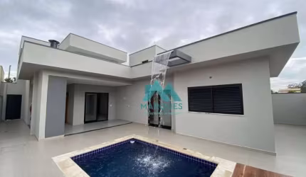 Casa no Terras do Vale com lindo acabamento