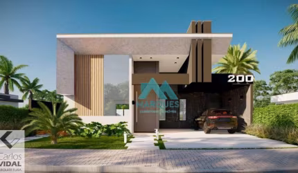 Casa Nova em fase de acabamento
