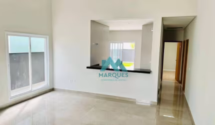 Linda casa, espaçosa e com conceito moderno