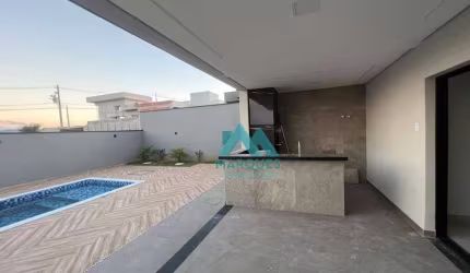 Casa com 3 dormitórios à venda, 239 m² por R$ 1.484.000,00 - Condomínio Santa Mônica - Caçapava/SP