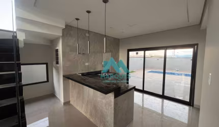 Casa com 3 dormitórios à venda, 239 m² por R$ 1.484.000,00 - Condomínio Santa Mônica - Caçapava/SP