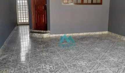 Casa com 3 dormitórios -  suíte e mezanino - Vila Santos em Caçapava - SP