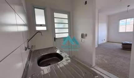 Ótimo apartamento no Jardim Amália em Caçapava - 2 dormitórios