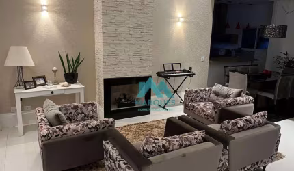 Casa com 4 dormitórios à venda, 313 m² por R$ 1.750.000,00 - Residencial Recanto Santa Bárbara - Jambeiro/SP