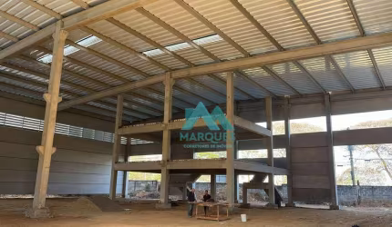 Excelente Galpão na marginal da Dutra em Caçapava  com 1344 de área construída