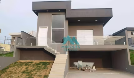 Casa com linda Vista em Condomínio Alto Padrão