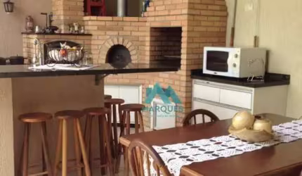 Maravilhoso sobrado com espaço gourmet incrível