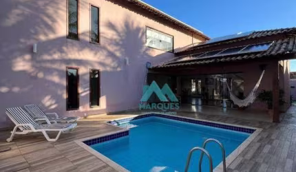 Casa expetacular com 5 dormitórios em Cabo Frio - RJ