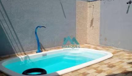 Linda Casa com piscina no Borda da Mata
