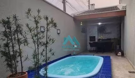 Sobrado com linda área gourmet a venda no Jardim Amália em Caçapava