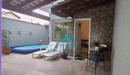 Sobrado com linda área gourmet a venda no Jardim Amália em Caçapava