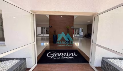 APARTAMENTO NOVO EDIFÍCIO GEMINI JARDIM AQUÁRIUS 76,78 MTS²