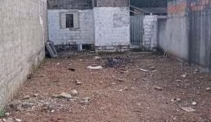 Oportunidade de aquisição de terreno e construção.