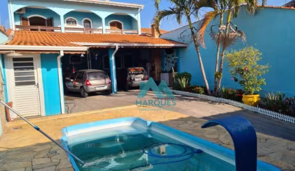 Lindo Sobrado com piscina o Residencial Esperança