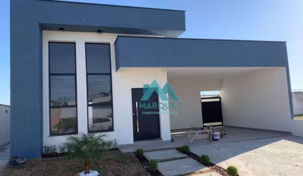 Casa com 3 dormitórios à venda, 150 m² por R$ 825.000,00 - Condomínio Terras do Vale - Caçapava/SP