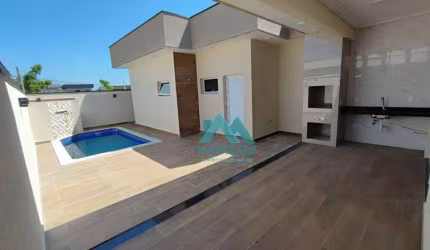 Maravilhosa casa com 3 dormitórios à venda, 149 m² por R$ 1.050.000 - Residencial Terras Do Vale - Caçapava/SP