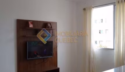 Apartamento com 2 quartos à venda na Rua Francisco de Almeida, Parque São Sebastião, Ribeirão Preto, 48 m2 por R$ 140.000