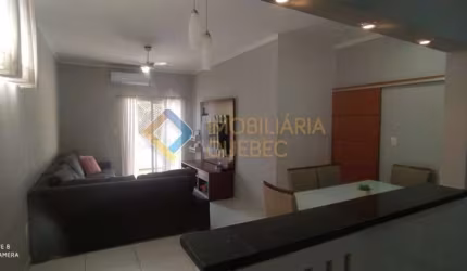 Apartamento com 3 quartos à venda na Rua Doutor Júlio Dante Risso, Jardim Anhangüera, Ribeirão Preto, 97 m2 por R$ 290.000