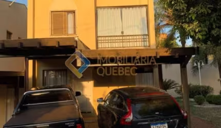 Casa em condomínio fechado com 3 quartos à venda na Rua Niterói, Jardim Castelo Branco, Ribeirão Preto, 120 m2 por R$ 630.000