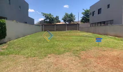 Terreno em condomínio fechado à venda na Rua Alexandre François Neto, Residencial e Empresarial Alphaville, Ribeirão Preto por R$ 780.000