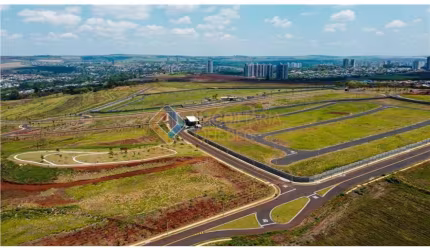 Terreno à venda na Avenida Heráclito Fontoura Sobral Pinto, Condomínio Evidence Resort, Ribeirão Preto por R$ 697.000