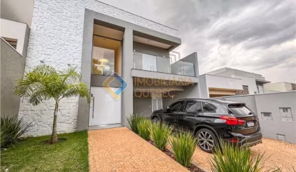 Casa em condomínio fechado com 4 quartos à venda na Estrada Limeirinha, Centro, Ribeirão Preto, 293 m2 por R$ 1.980.000
