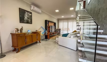 Casa em condomínio fechado com 3 quartos à venda na Rua Eugenio Del Lama Netto, Jardim Cybelli, Ribeirão Preto, 224 m2 por R$ 1.696.000