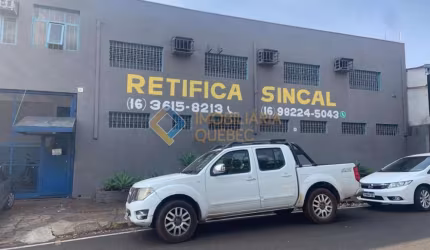 Barracão / Galpão / Depósito à venda na Praça Tonico Said, Parque Industrial Tanquinho, Ribeirão Preto, 1114 m2 por R$ 1.850.000