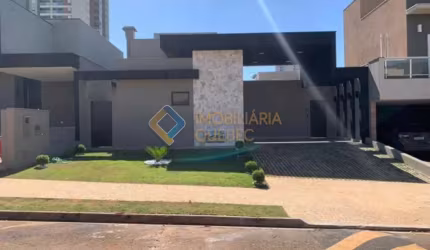 Casa em condomínio fechado com 3 quartos à venda na Avenida Heráclito Fontoura Sobral Pinto, Condomínio Guaporé, Ribeirão Preto, 150 m2 por R$ 1.420.000
