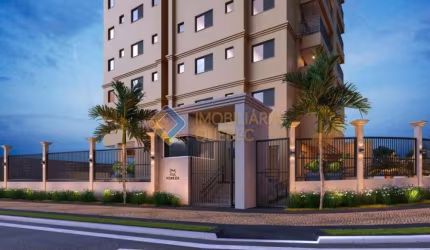 Apartamento com 2 quartos à venda na Rua Pedro Pegoraro, Ribeirânia, Ribeirão Preto, 62 m2 por R$ 500.000