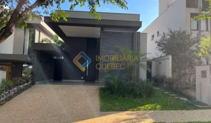 Casa em condomínio fechado com 3 quartos à venda na Avenida Oscar Niemeyer, Bonfim Paulista, Ribeirão Preto, 132 m2 por R$ 1.250.000