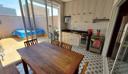 Casa com 3 quartos à venda na Rua Elias Marino, Bonfim Paulista, Ribeirão Preto, 131 m2 por R$ 620.000