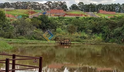 Terreno em condomínio fechado à venda na AVENIDA VITOR AGOSTINHO CALURA JUNIOR, Zona Rural, Cravinhos por R$ 175.000