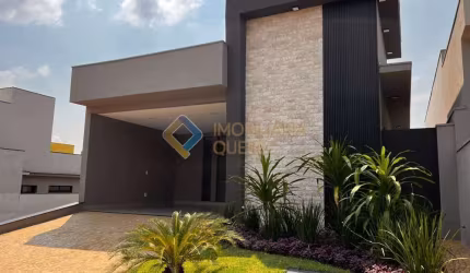 Casa em condomínio fechado com 3 quartos à venda na Rua Jair Adalberto Durlo, Jardim San Marco, Ribeirão Preto, 151 m2 por R$ 1.290.000