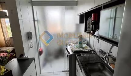 Apartamento com 2 quartos à venda na Avenida Leão XIII, Ribeirânia, Ribeirão Preto, 47 m2 por R$ 200.000