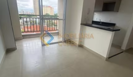 Apartamento com 1 quarto para alugar na Rua Pedro Pegoraro, Ribeirânia, Ribeirão Preto, 40 m2 por R$ 1.500