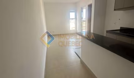 Apartamento com 1 quarto para alugar na Rua Pedro Pegoraro, Ribeirânia, Ribeirão Preto, 39 m2 por R$ 1.500