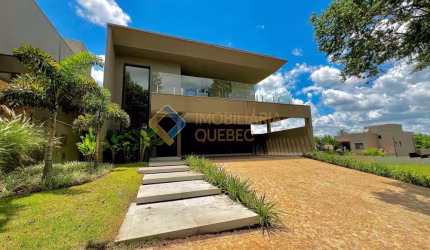 Casa em condomínio fechado com 4 quartos à venda na Rodovia Abrão Assed, Recreio Anhangüera, Ribeirão Preto, 428 m2 por R$ 4.150.000
