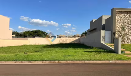 Terreno em condomínio fechado à venda na Avenida Luiz Eduardo Toledo Prado, Vila do Golf, Ribeirão Preto por R$ 470.000