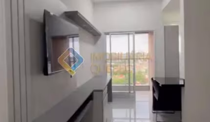 Apartamento com 1 quarto para alugar na Avenida Talita Regazzini Verçosa, Ribeirânia, Ribeirão Preto, 33 m2 por R$ 2.200